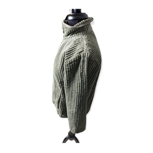 Woolrich Light Olive Zip Front Jacket Size Small - Picture 5 of 16